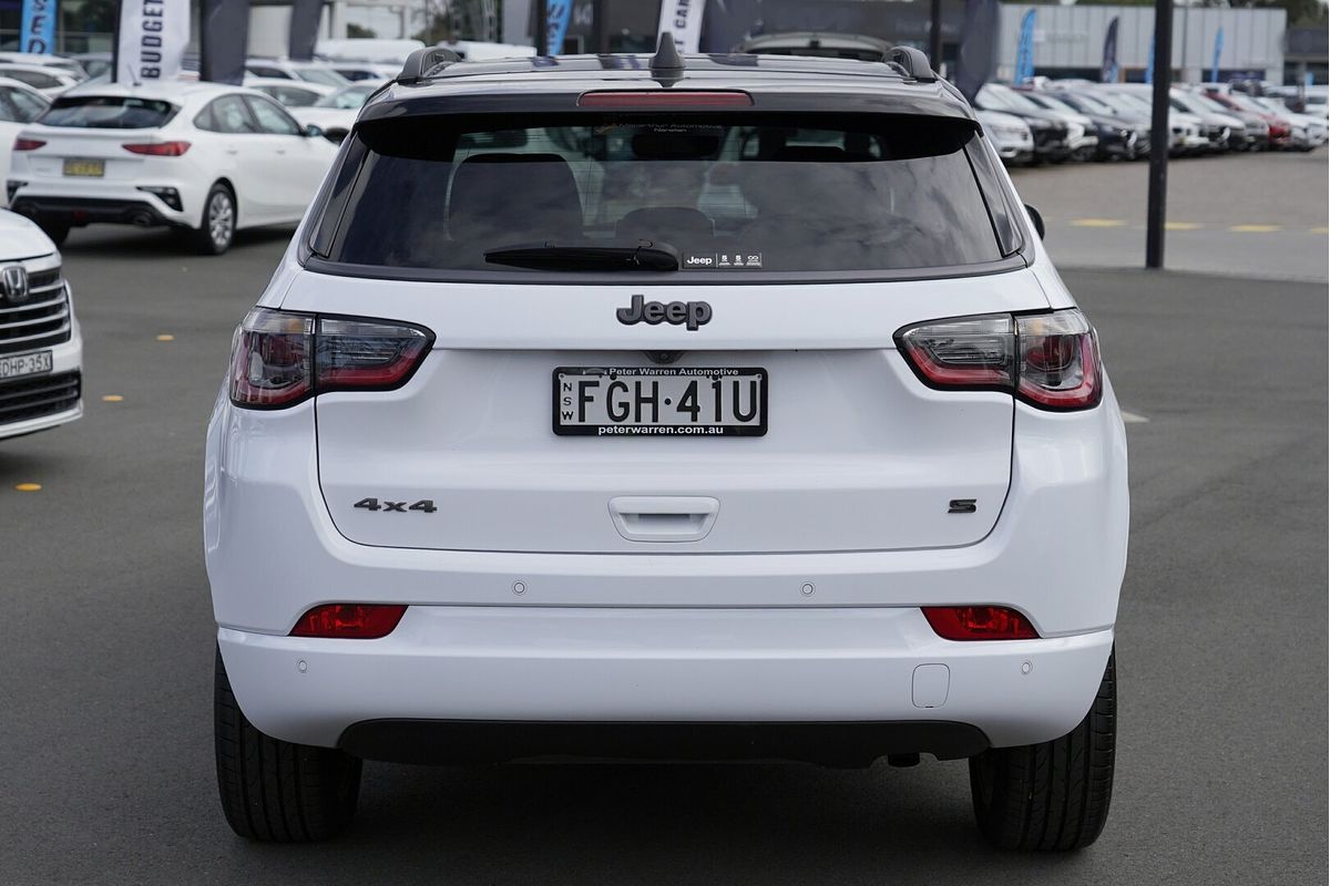 2023 Jeep Compass S-Limited M6