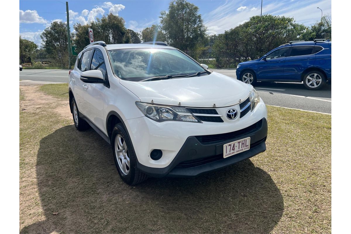 2013 Toyota RAV4 GX ZSA42R