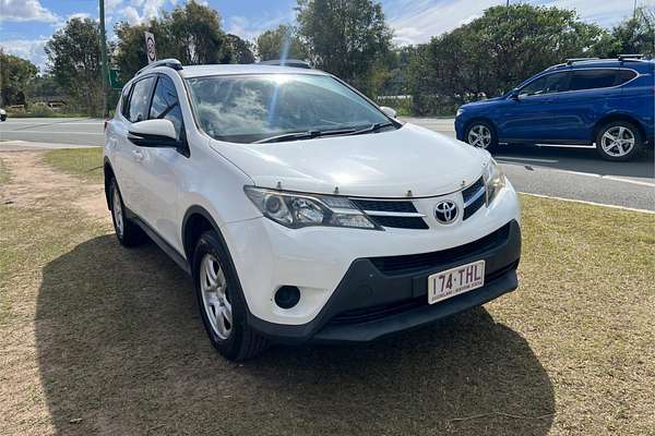 2013 Toyota RAV4 GX ZSA42R