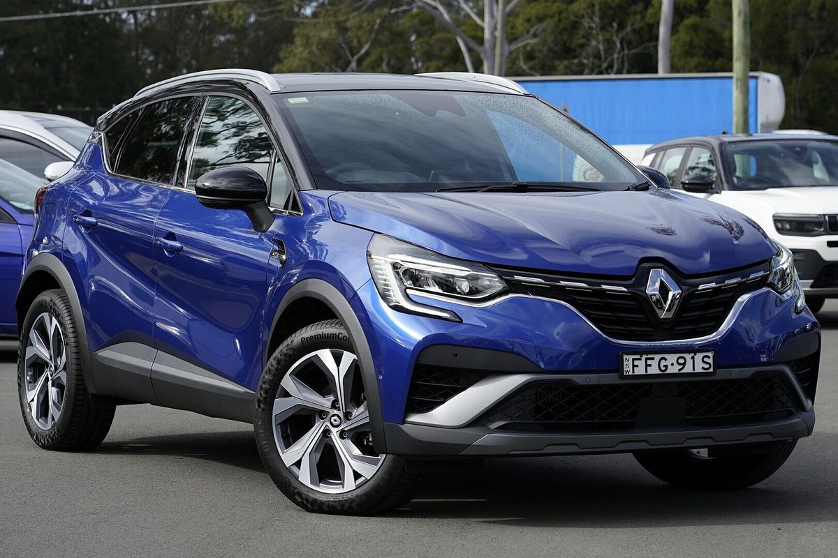 2022 Renault Captur R.S. Line XJB