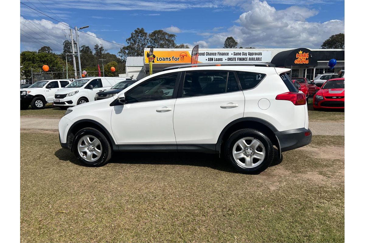 2013 Toyota RAV4 GX ZSA42R