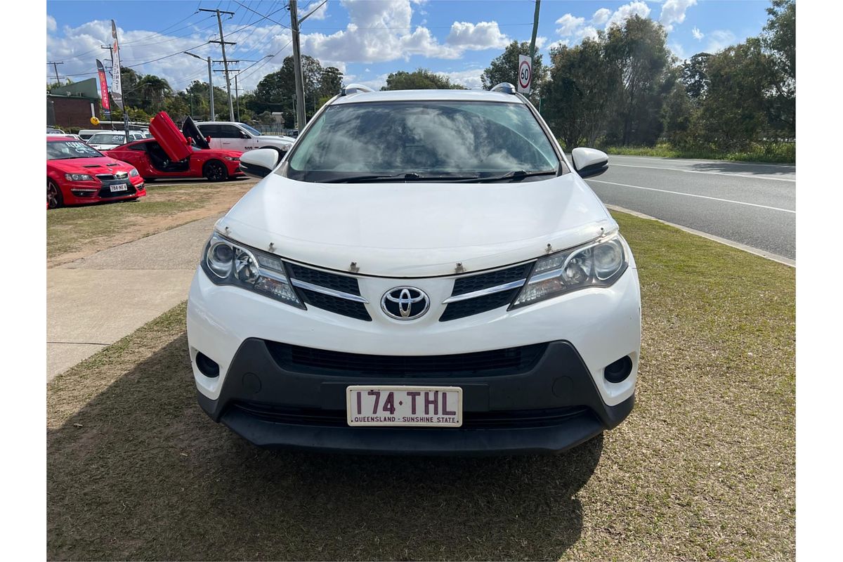 2013 Toyota RAV4 GX ZSA42R