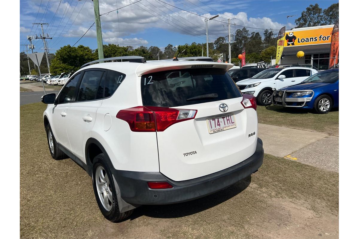 2013 Toyota RAV4 GX ZSA42R