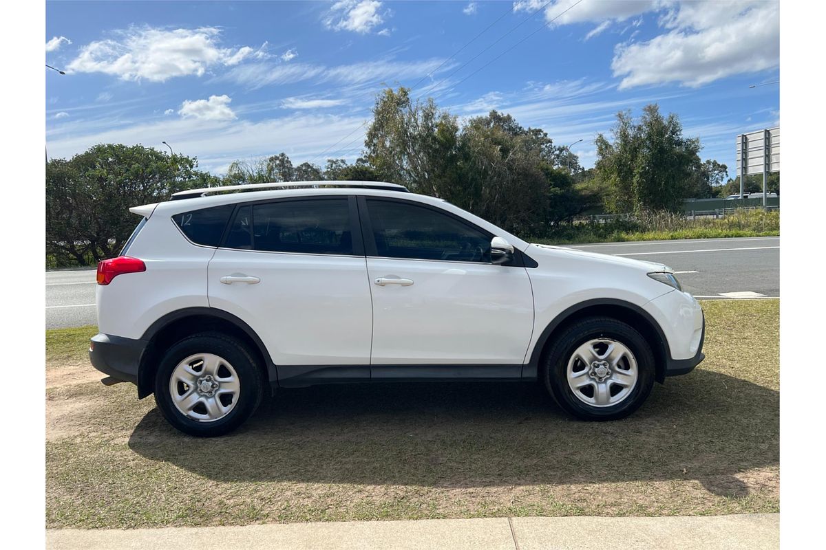2013 Toyota RAV4 GX ZSA42R
