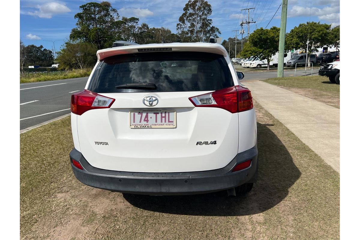 2013 Toyota RAV4 GX ZSA42R