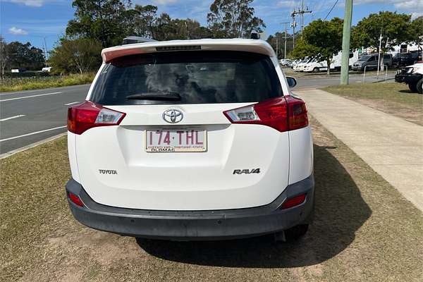 2013 Toyota RAV4 GX ZSA42R
