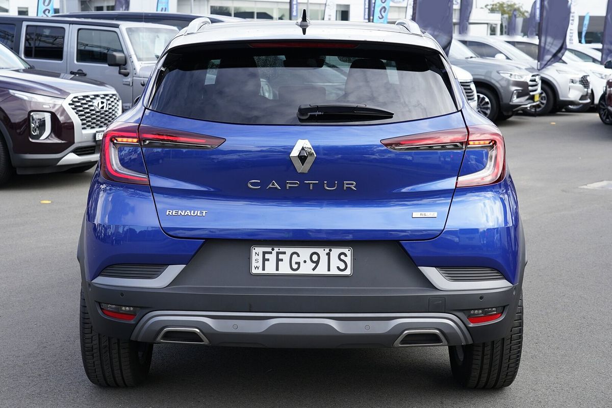 2022 Renault Captur R.S. Line XJB
