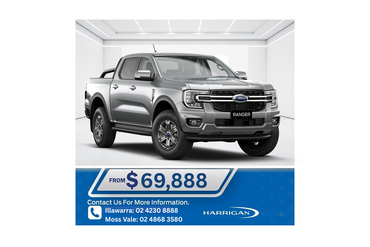2025 Ford Ranger XLT 4X4 2.0L