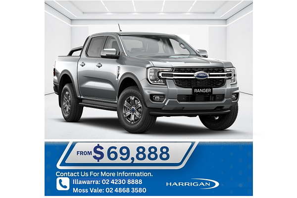 2025 Ford Ranger XLT 4X4 2.0L