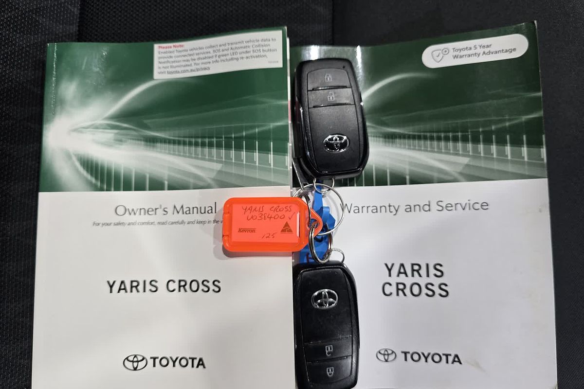 2022 Toyota Yaris Cross GX MXPJ15R
