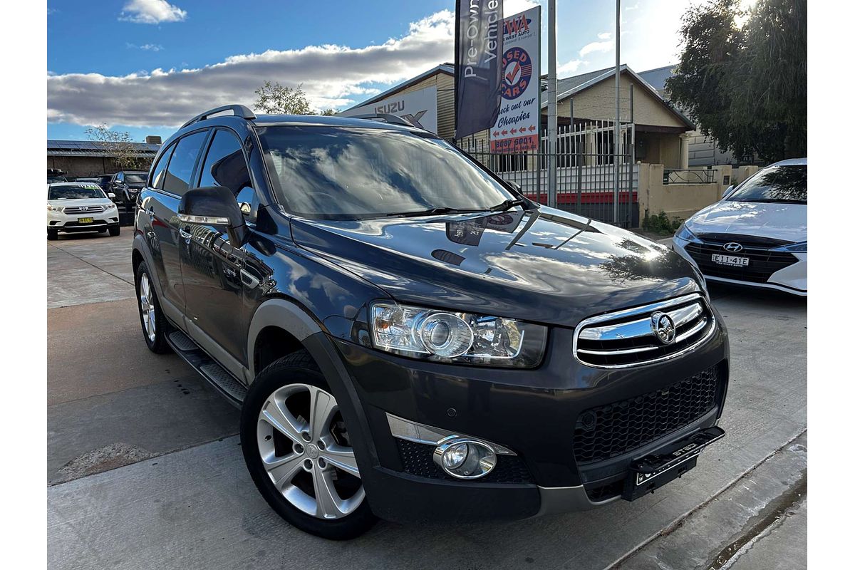 2013 Holden Captiva 7 LX CG