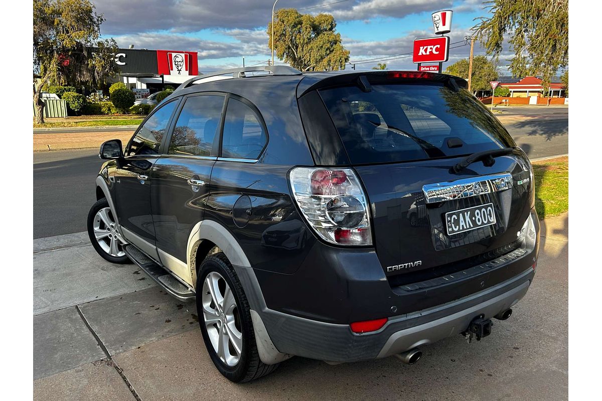 2013 Holden Captiva 7 LX CG
