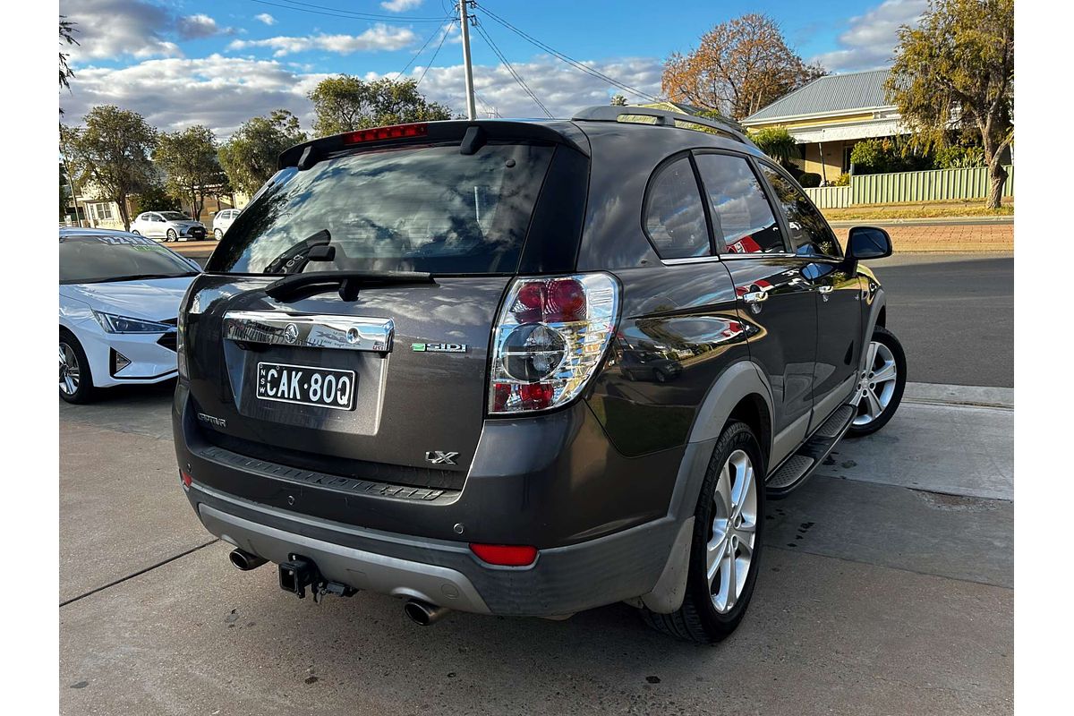 2013 Holden Captiva 7 LX CG