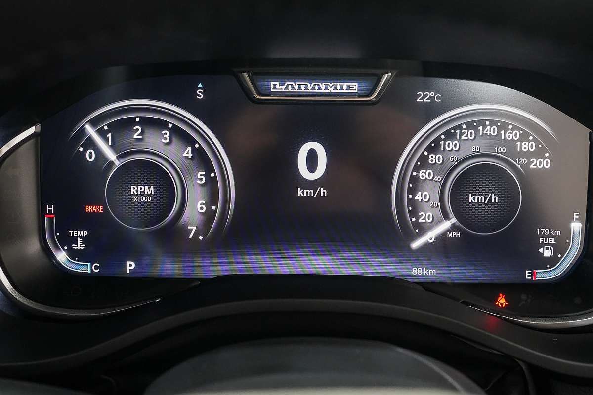 2024 RAM 1500 Laramie DT 4X4 SWB