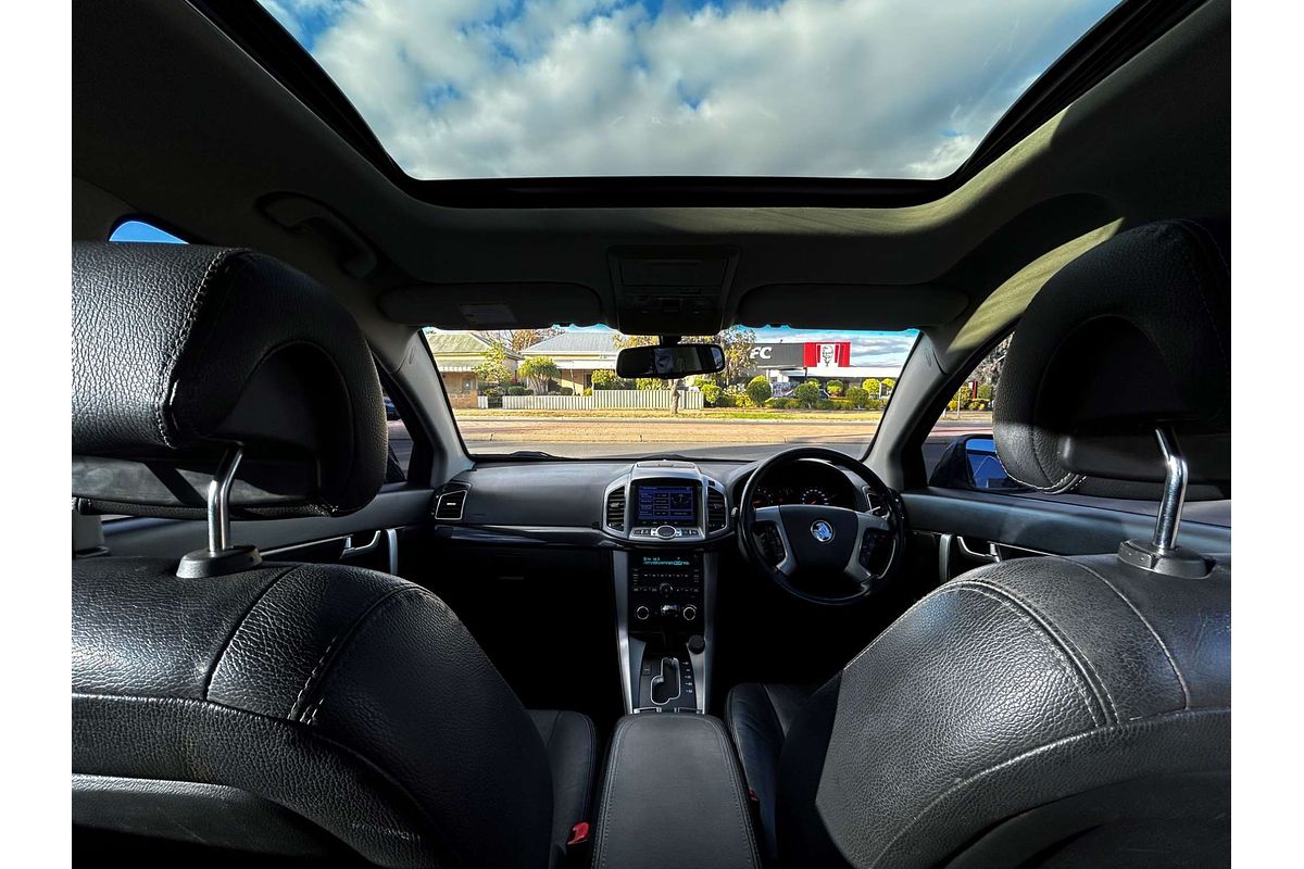 2013 Holden Captiva 7 LX CG