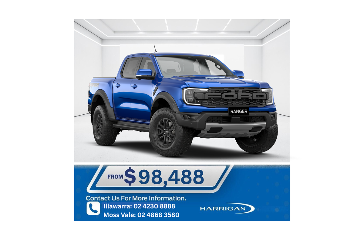 2025 Ford Ranger Raptor 4X4 3.0L
