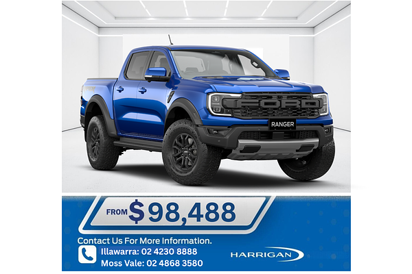 2025 Ford Ranger Raptor 4X4 3.0L