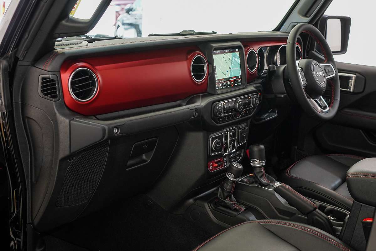 2023 Jeep Gladiator Rubicon JT All Wheel Drive