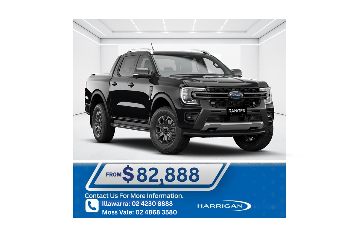 2025 Ford Ranger Wildtrak 4X4 3.0L