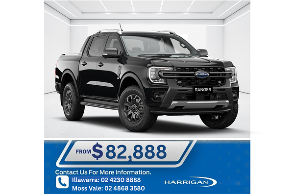 2025 Ford Ranger Wildtrak 4X4 3.0L