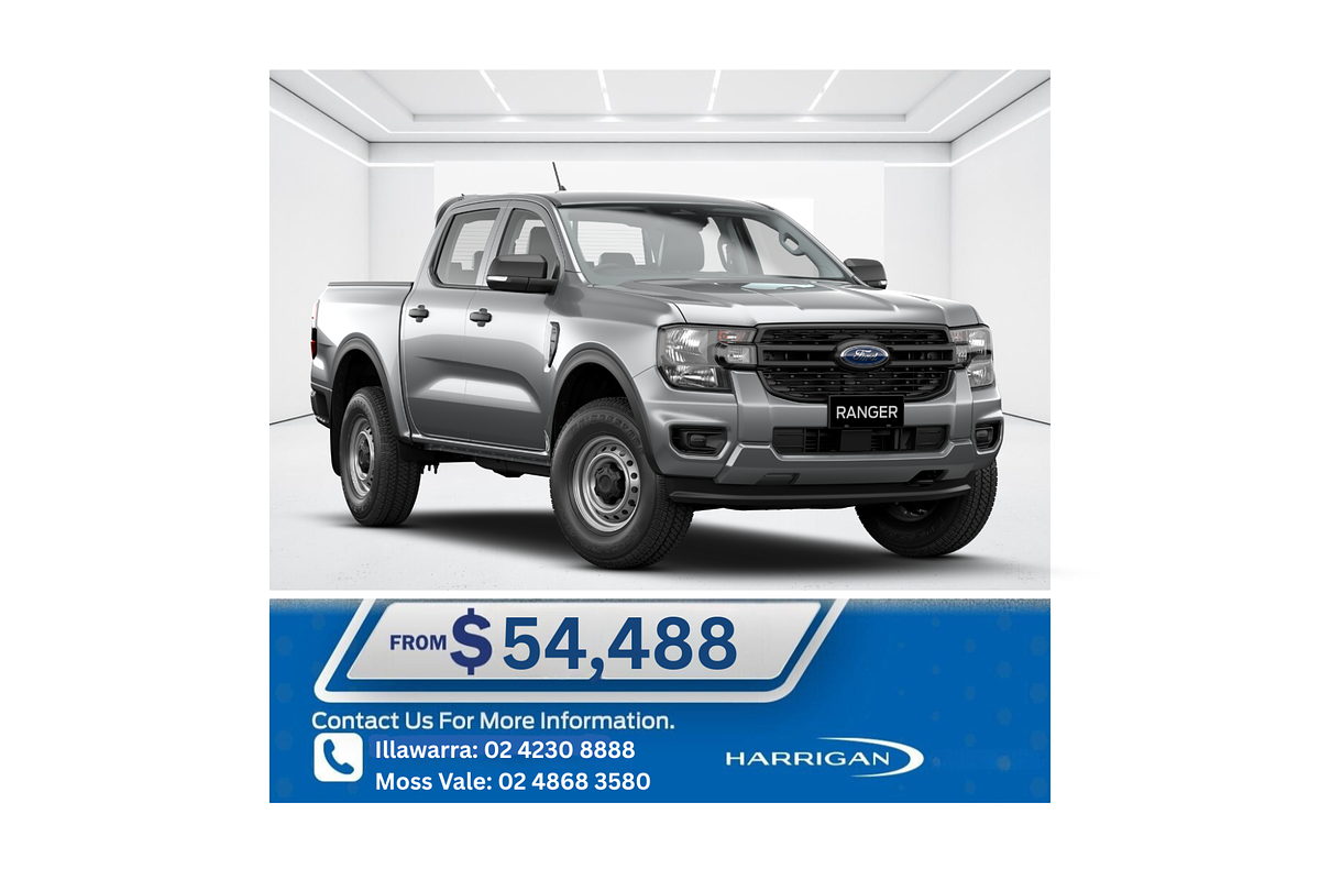 2024 Ford Ranger XL 4X4 2.0L