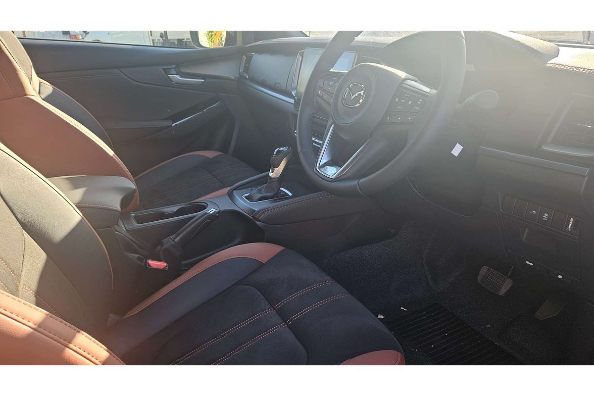 2025 Mazda BT-50 SP TF 4X4