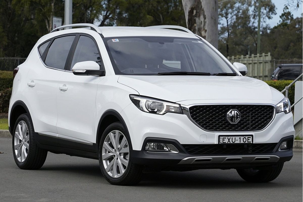 2022 MG ZS Excite AZS1