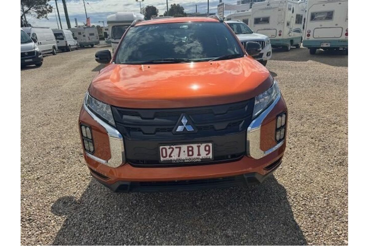 2020 Mitsubishi ASX GSR XD
