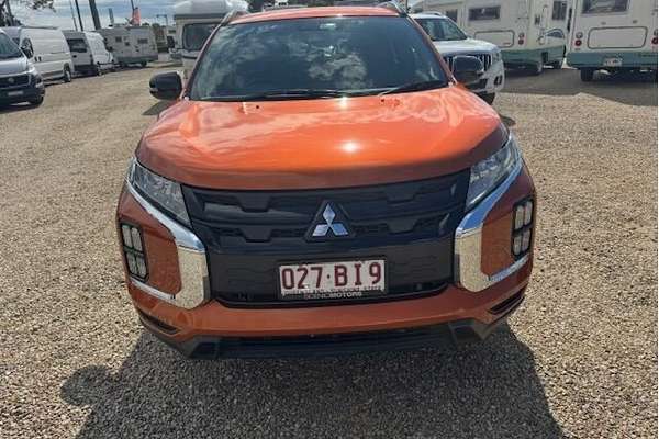 2020 Mitsubishi ASX GSR XD