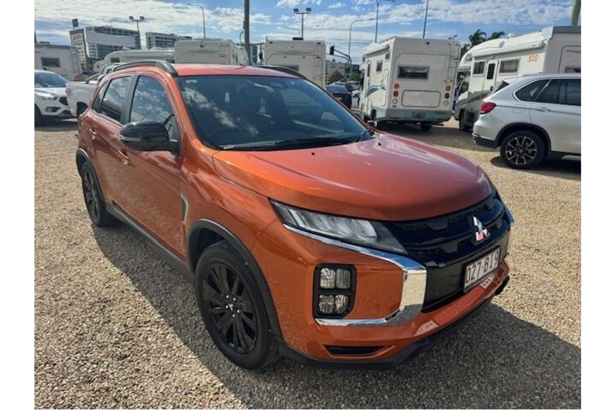 2020 Mitsubishi ASX GSR XD