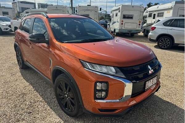 2020 Mitsubishi ASX GSR XD