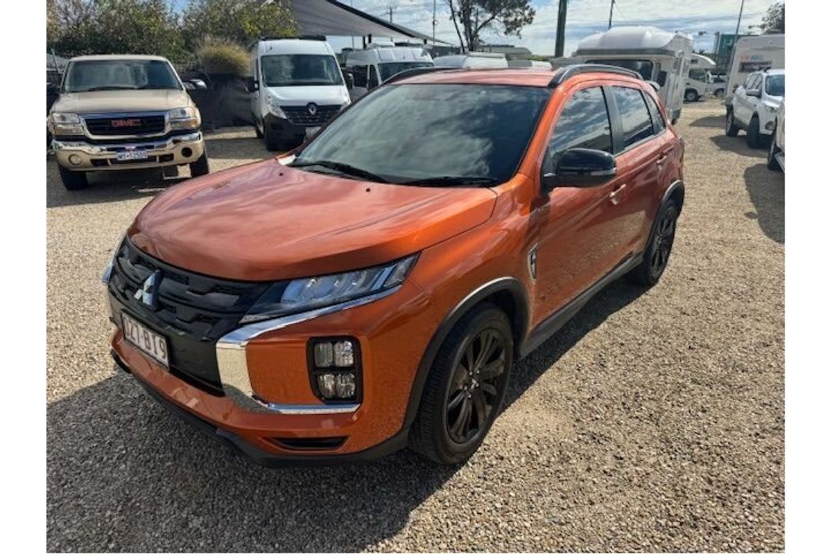 2020 Mitsubishi ASX GSR XD