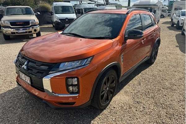 2020 Mitsubishi ASX GSR XD