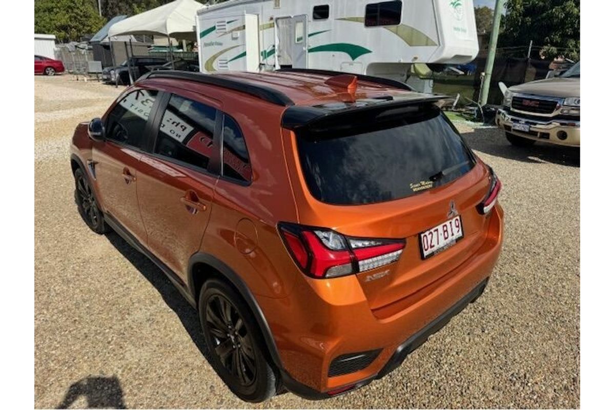 2020 Mitsubishi ASX GSR XD