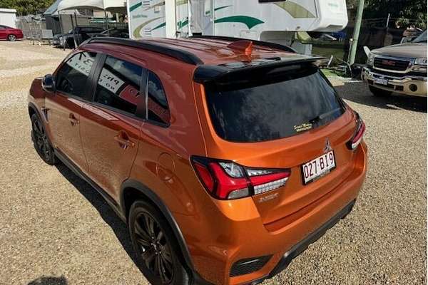 2020 Mitsubishi ASX GSR XD