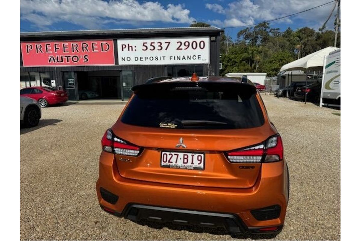 2020 Mitsubishi ASX GSR XD