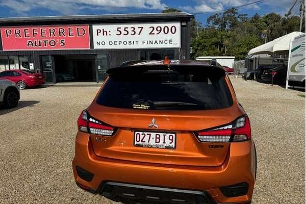 2020 Mitsubishi ASX GSR XD