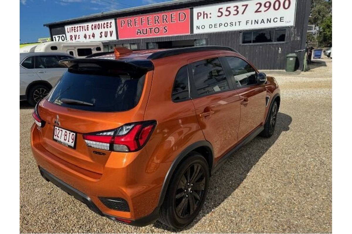 2020 Mitsubishi ASX GSR XD