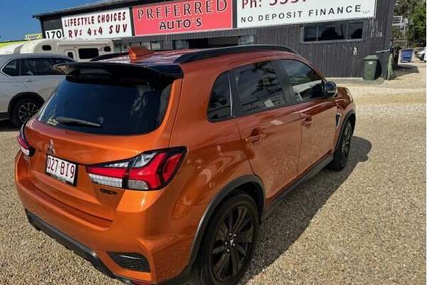 2020 Mitsubishi ASX GSR XD