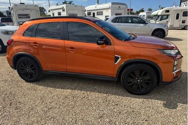2020 Mitsubishi ASX GSR XD