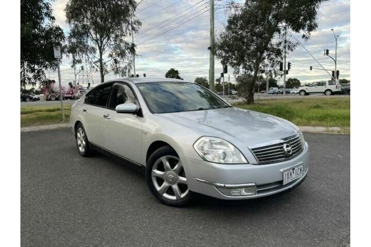 2008 Nissan Maxima ST-L J31