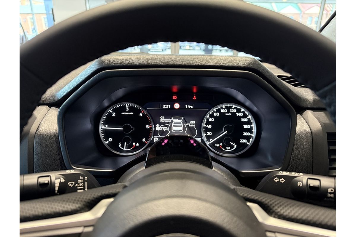 2025 Mitsubishi Triton GLX-R MV 4X4