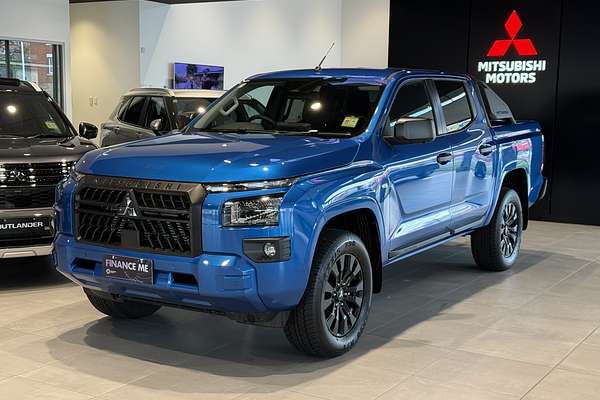 2025 Mitsubishi Triton GLX-R MV 4X4