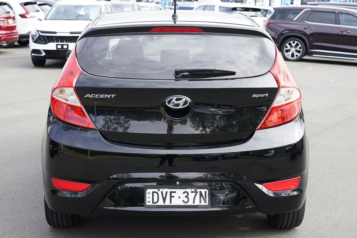 2017 Hyundai Accent Sport RB6