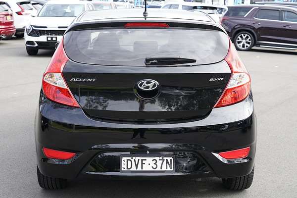 2017 Hyundai Accent Sport RB6