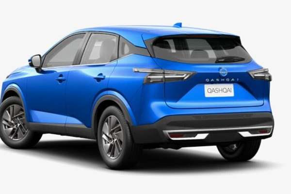 2025 Nissan QASHQAI ST J12