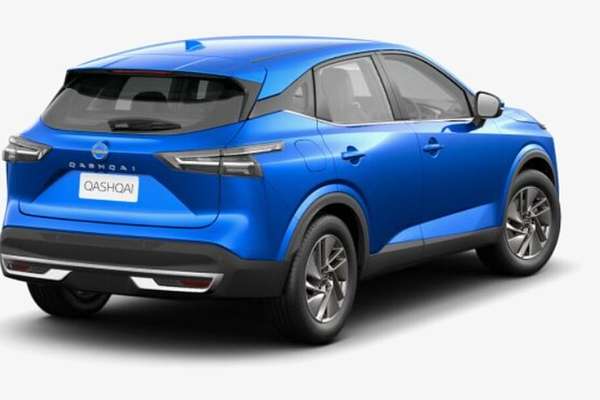 2025 Nissan QASHQAI ST J12