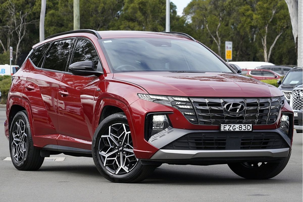 2023 Hyundai Tucson Elite N Line NX4.V2