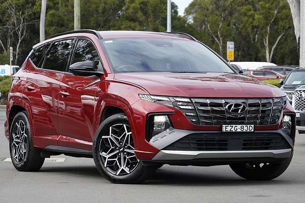 2023 Hyundai Tucson Elite N Line NX4.V2