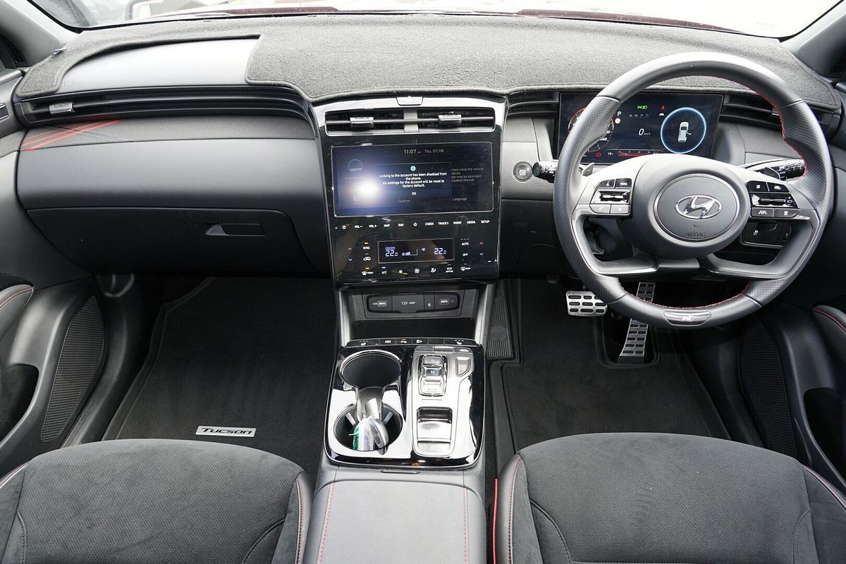 2023 Hyundai Tucson Elite N Line NX4.V2